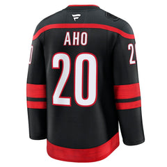 Sebastian Aho Carolina Hurricanes Fanatics Home Premium Jersey