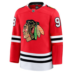 Connor Bedard Chicago Blackhawks Fanatics Home Premium Jersey