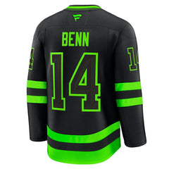 Jamie Benn Dallas Stars Fanatics Alternate Premium Jersey