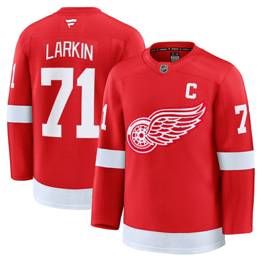 Dylan Larkin Detroit Red Wings Fanatics Home Premium Jersey
