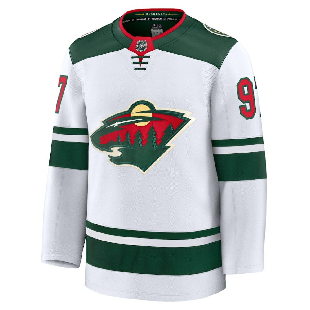 Kirill Kaprizov Minnesota Wild Fanatics Away Premium Jersey