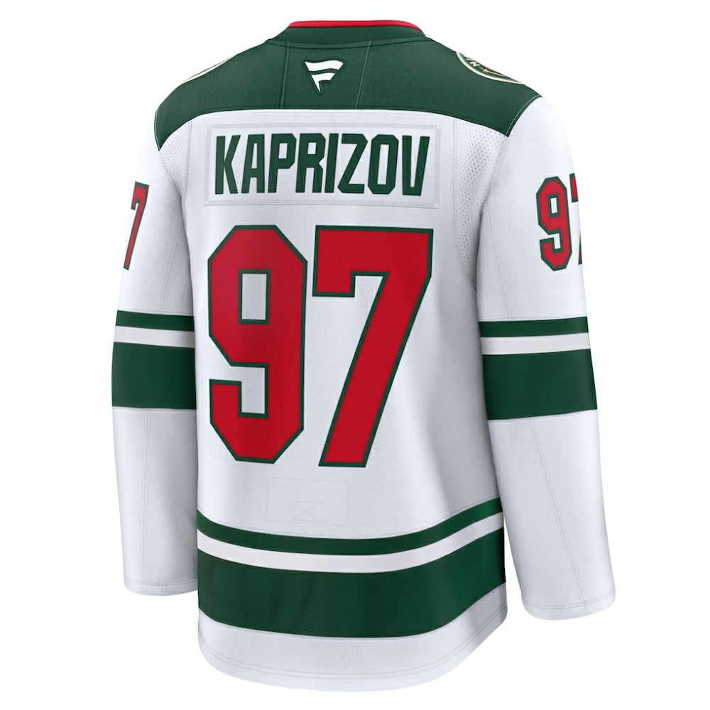 Kirill Kaprizov Minnesota Wild Fanatics Away Premium Jersey