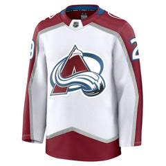 Nathan MacKinnon Colorado Avalanche Fanatics Away Premium Jersey