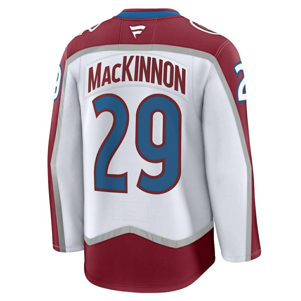 Nathan MacKinnon Colorado Avalanche Fanatics Away Premium Jersey