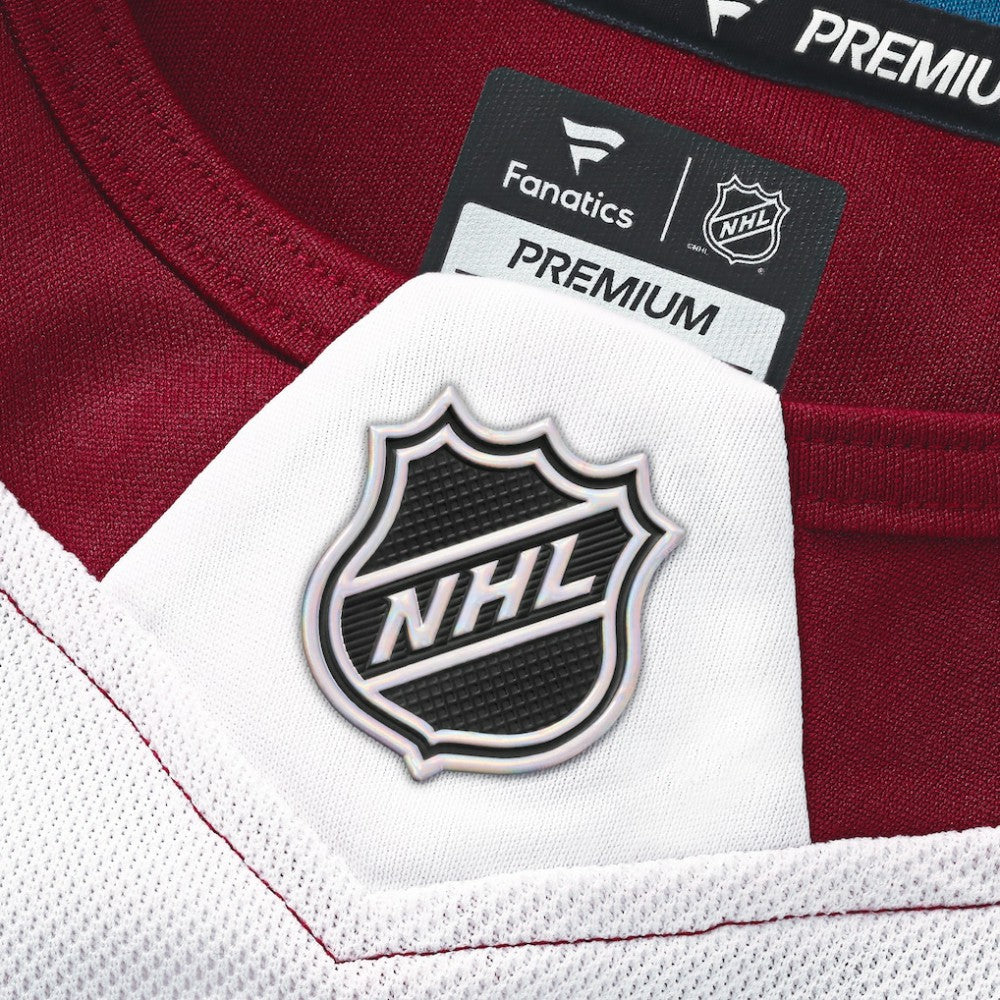 Nathan MacKinnon Colorado Avalanche Fanatics Away Premium Jersey