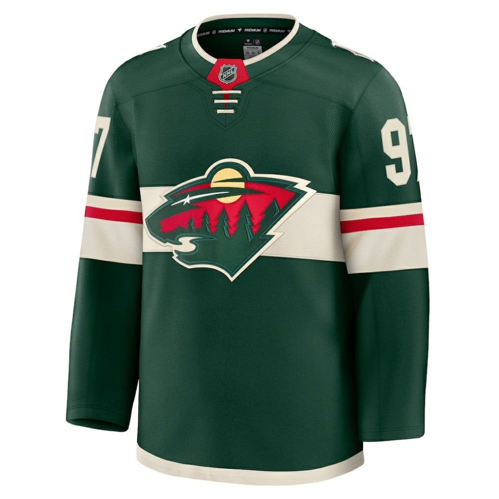 Kirill Kaprizov Minnesota Wild Fanatics Home Premium Jersey