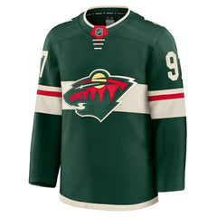 Kirill Kaprizov Minnesota Wild Fanatics Home Premium Jersey