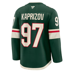 Kirill Kaprizov Minnesota Wild Fanatics Home Premium Jersey