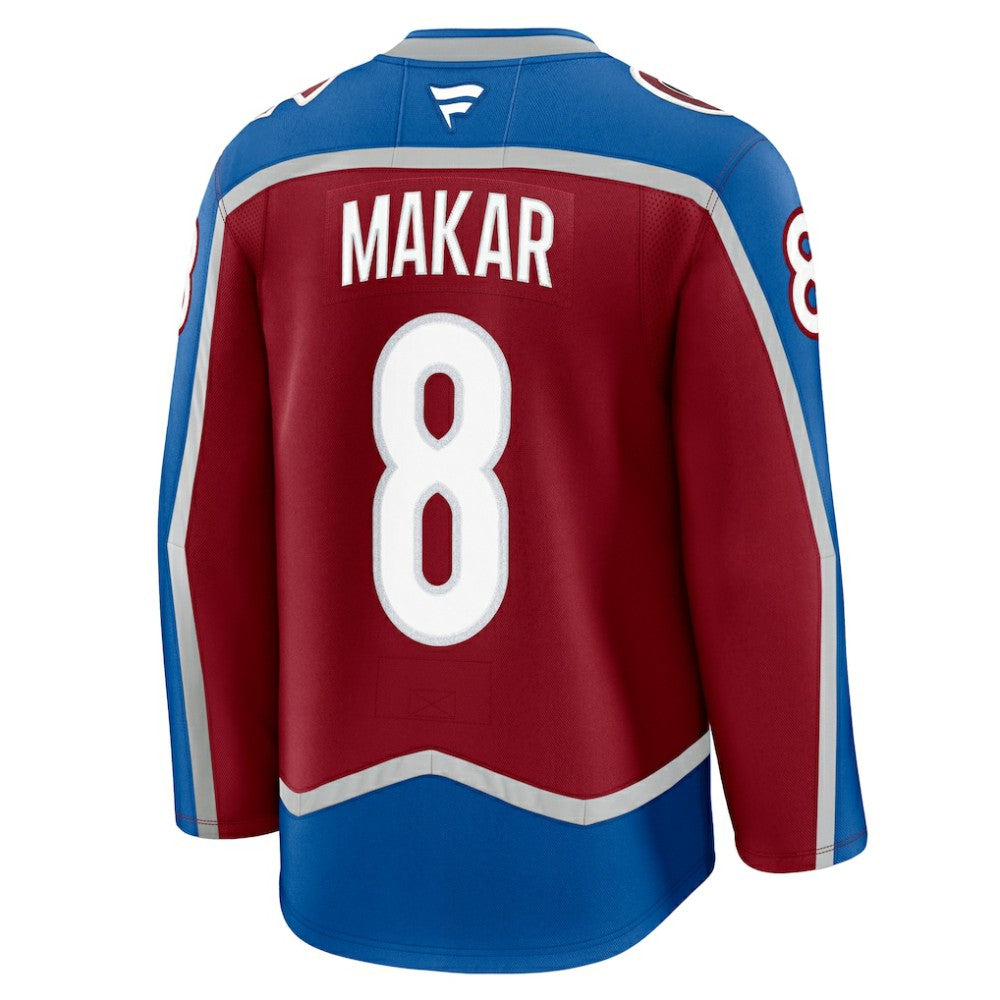 Cale Makar Colorado Avalanche Fanatics Home Premium Jersey