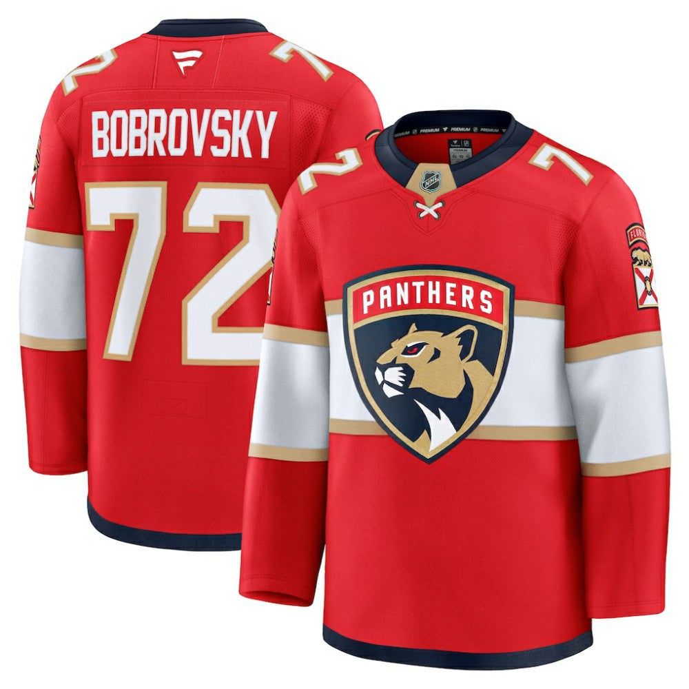 Sergei Bobrovsky Florida Panthers Fanatics Premium Jersey