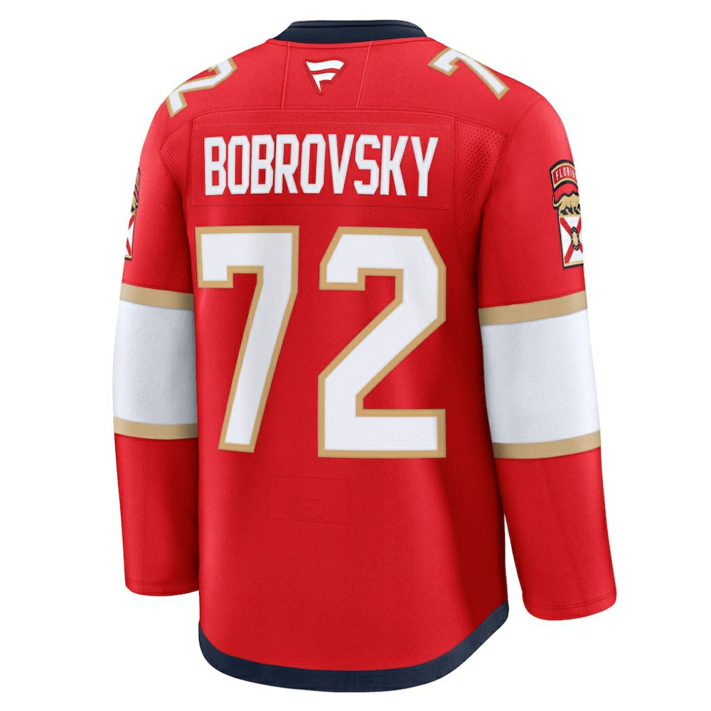 Sergei Bobrovsky Florida Panthers Fanatics Premium Jersey