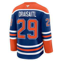 Leon Draisaitl Edmonton Oilers Fanatics Home Premium Jersey