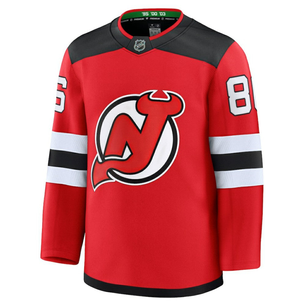Jack Hughes New Jersey Devils Fanatics Home Premium Jersey