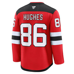 Jack Hughes New Jersey Devils Fanatics Home Premium Jersey