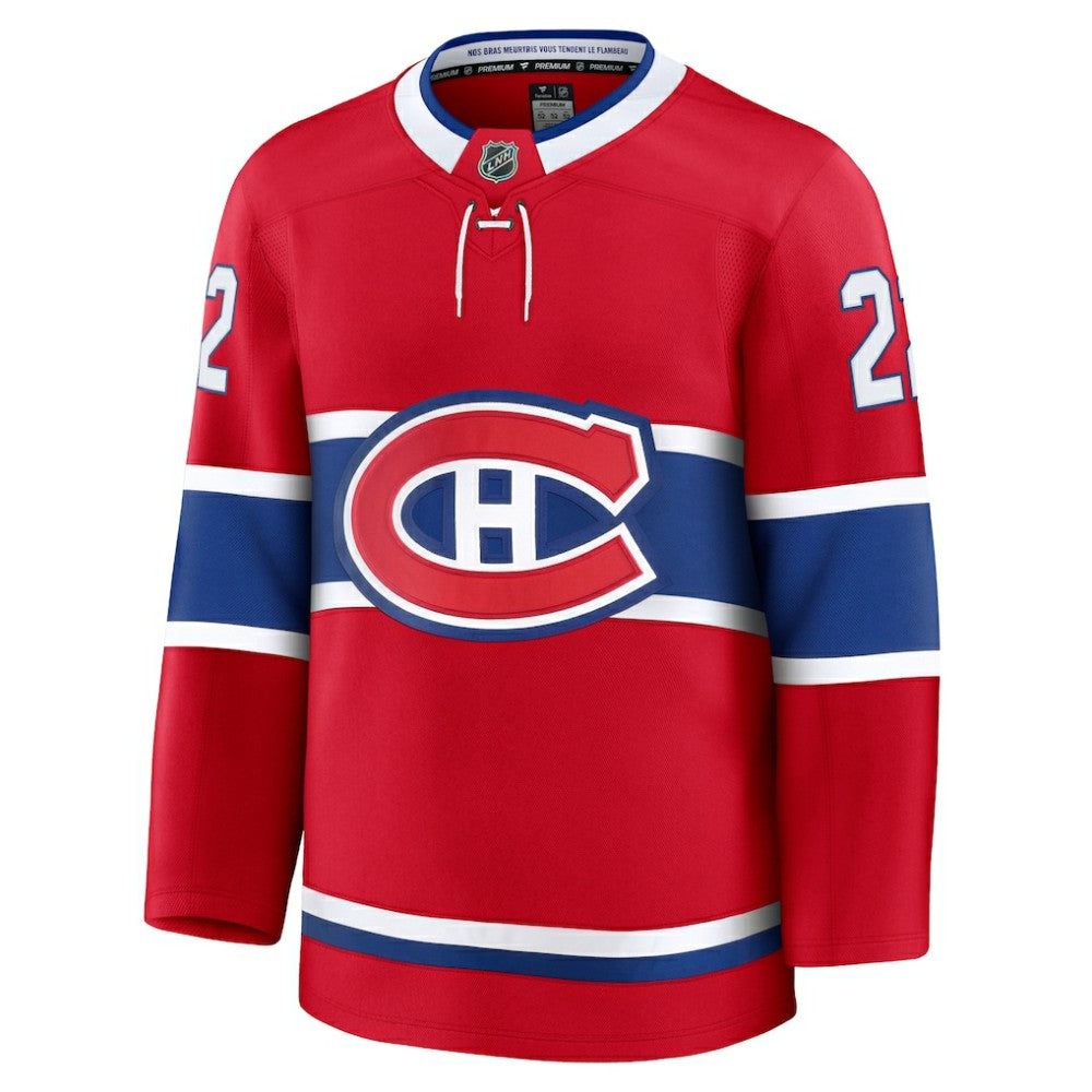 Cole Caufield Montreal Canadiens Fanatics Home Premium Jersey