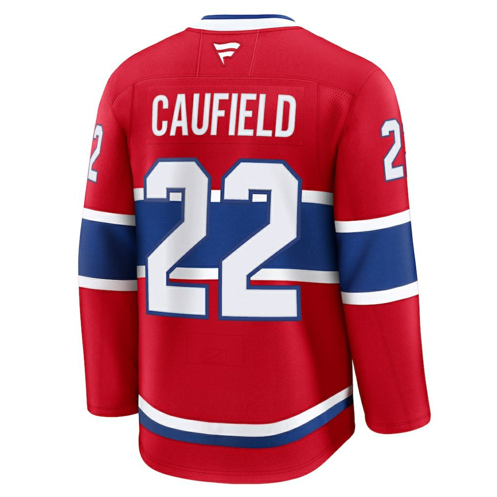 Cole Caufield Montreal Canadiens Fanatics Home Premium Jersey