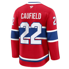 Cole Caufield Montreal Canadiens Fanatics Home Premium Jersey