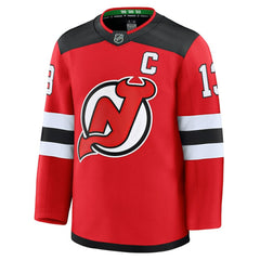 Nico Hischier New Jersey Devils Fanatics Home Premium Jersey