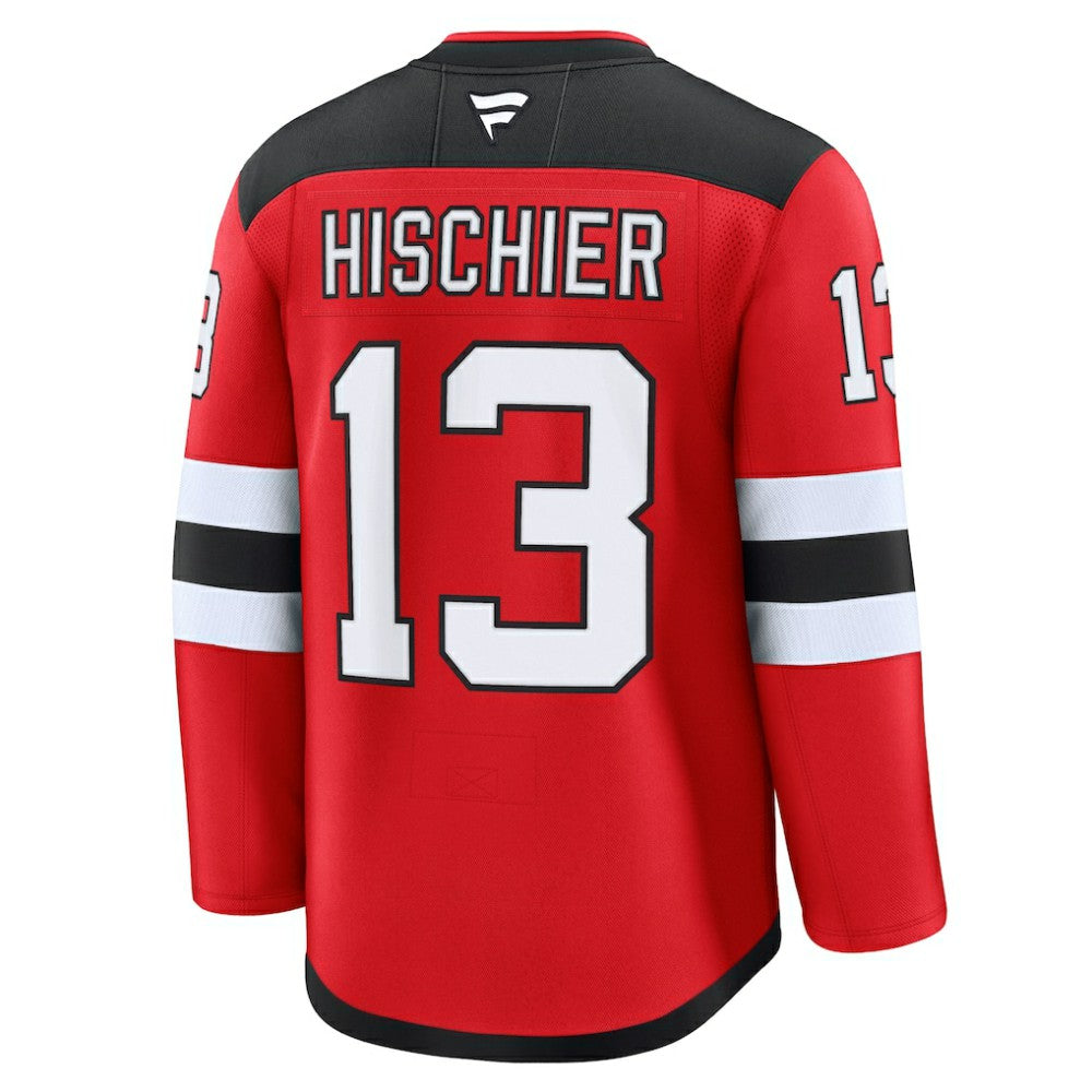 Nico Hischier New Jersey Devils Fanatics Home Premium Jersey