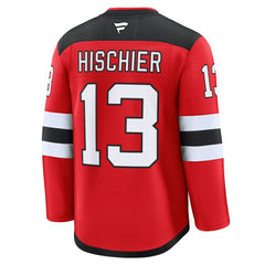 Nico Hischier New Jersey Devils Fanatics Home Premium Jersey