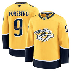 Filip Forsberg Nashville Predators Fanatics Home Premium Jersey