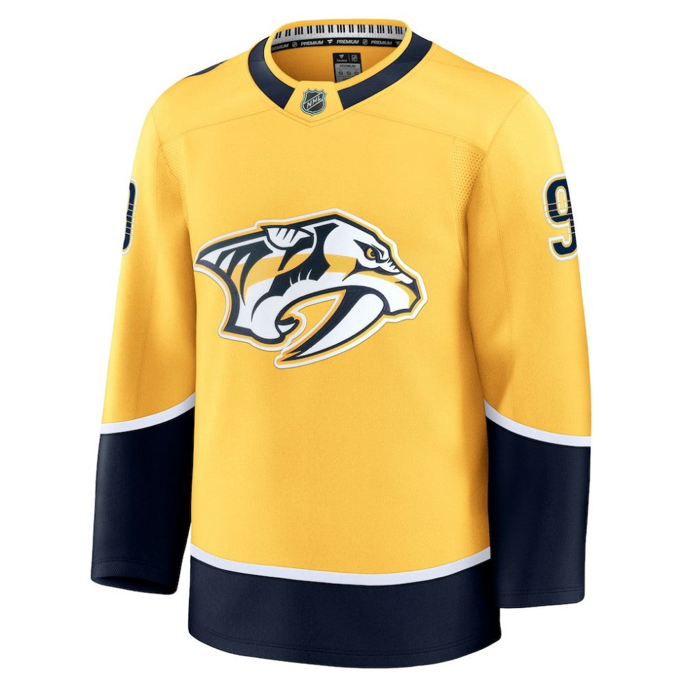 Filip Forsberg Nashville Predators Fanatics Home Premium Jersey