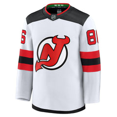Jack Hughes New Jersey Devils Fanatics Away Premium Jersey