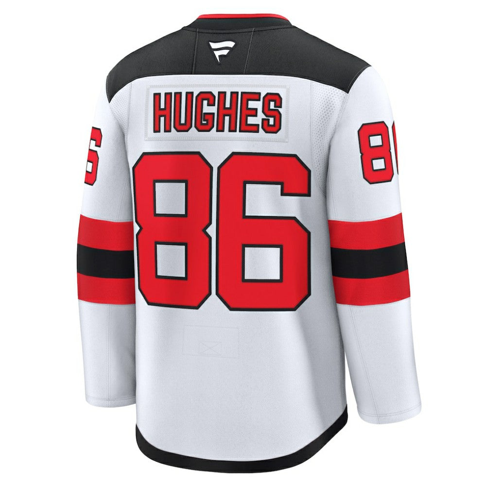 Jack Hughes New Jersey Devils Fanatics Away Premium Jersey