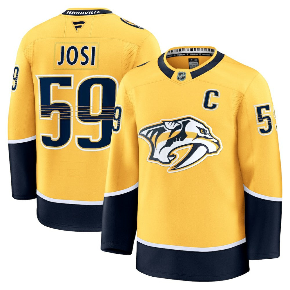 Roman Josi Nashville Predators Fanatics Home Premium Jersey