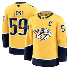Roman Josi Nashville Predators Fanatics Home Premium Jersey