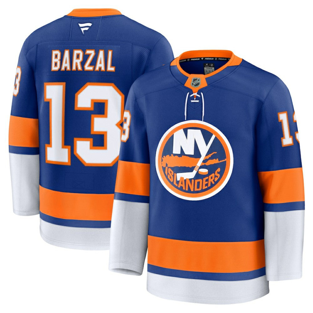 Mathew Barzal New York Islanders Fanatics Home Premium Jersey