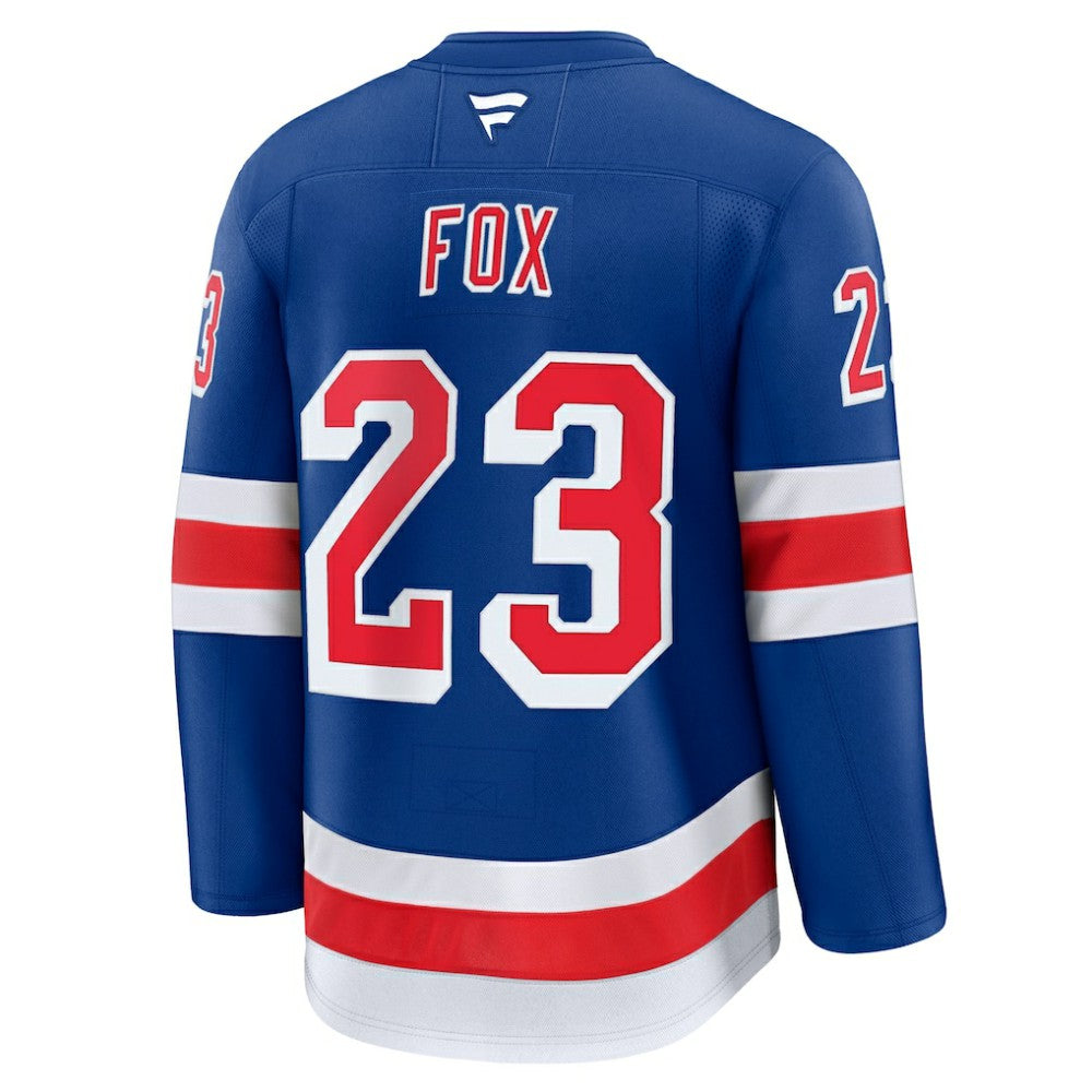 Adam Fox New York Rangers Fanatics Home Premium Jersey
