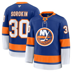 Ilya Sorokin New York Islanders Fanatics Home Premium Jersey