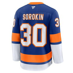 Ilya Sorokin New York Islanders Fanatics Home Premium Jersey