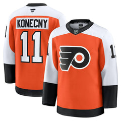 Travis Konecny Philadelphia Flyers Fanatics Home Premium Jersey