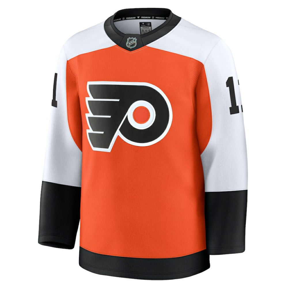 Travis Konecny Philadelphia Flyers Fanatics Home Premium Jersey
