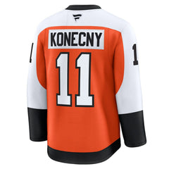 Travis Konecny Philadelphia Flyers Fanatics Home Premium Jersey