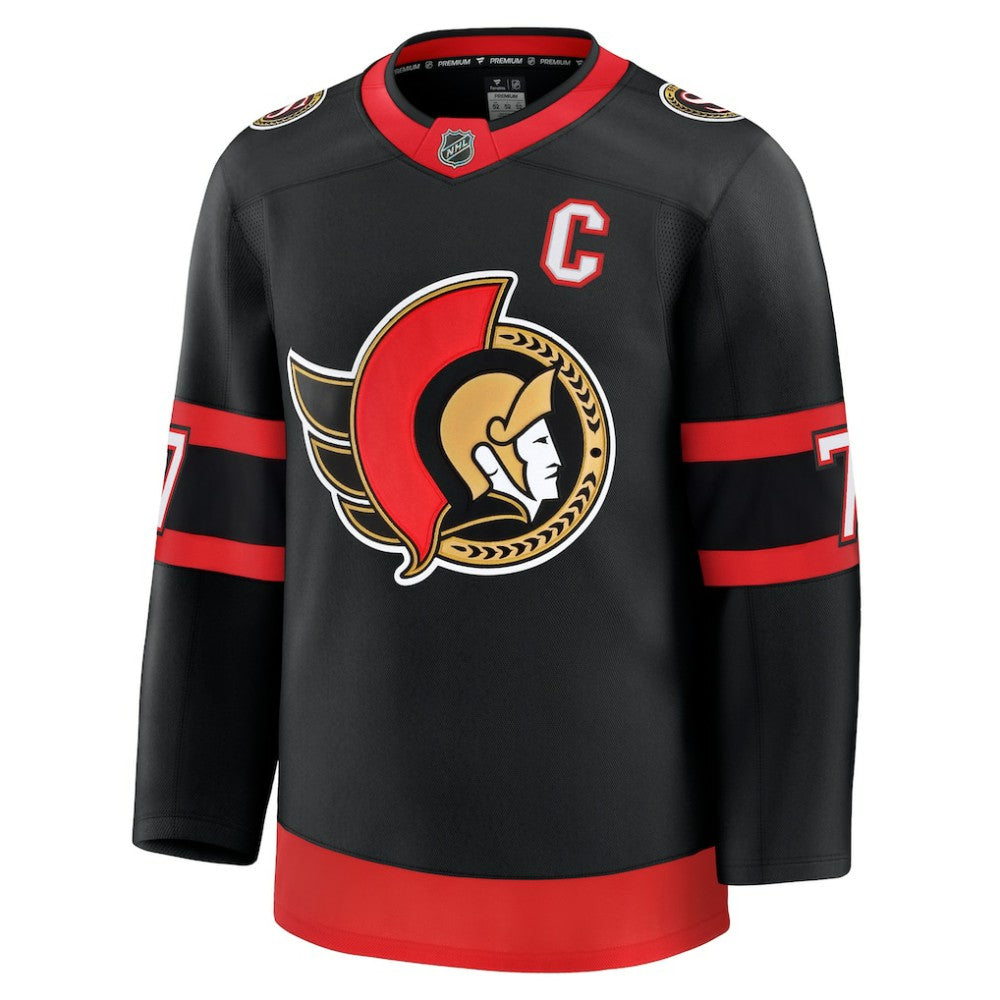 Brady Tkachuk Ottawa Senators Fanatics Home Premium Jersey