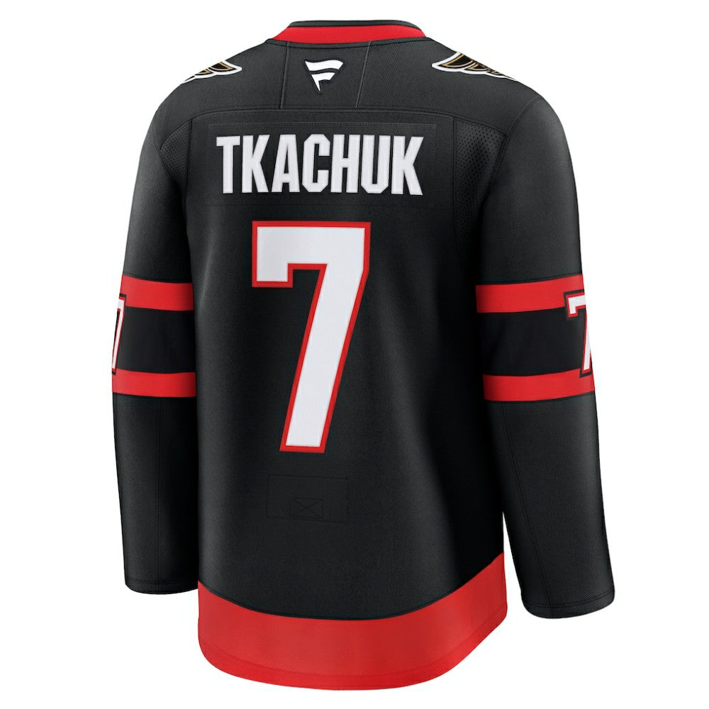 Brady Tkachuk Ottawa Senators Fanatics Home Premium Jersey