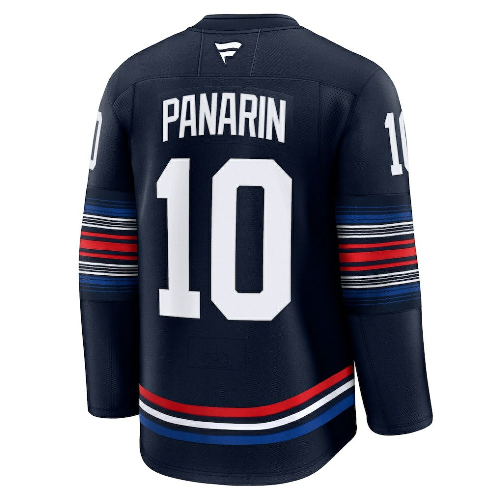 Artemi Panarin New York Rangers Fanatics Alternate Premium Jersey