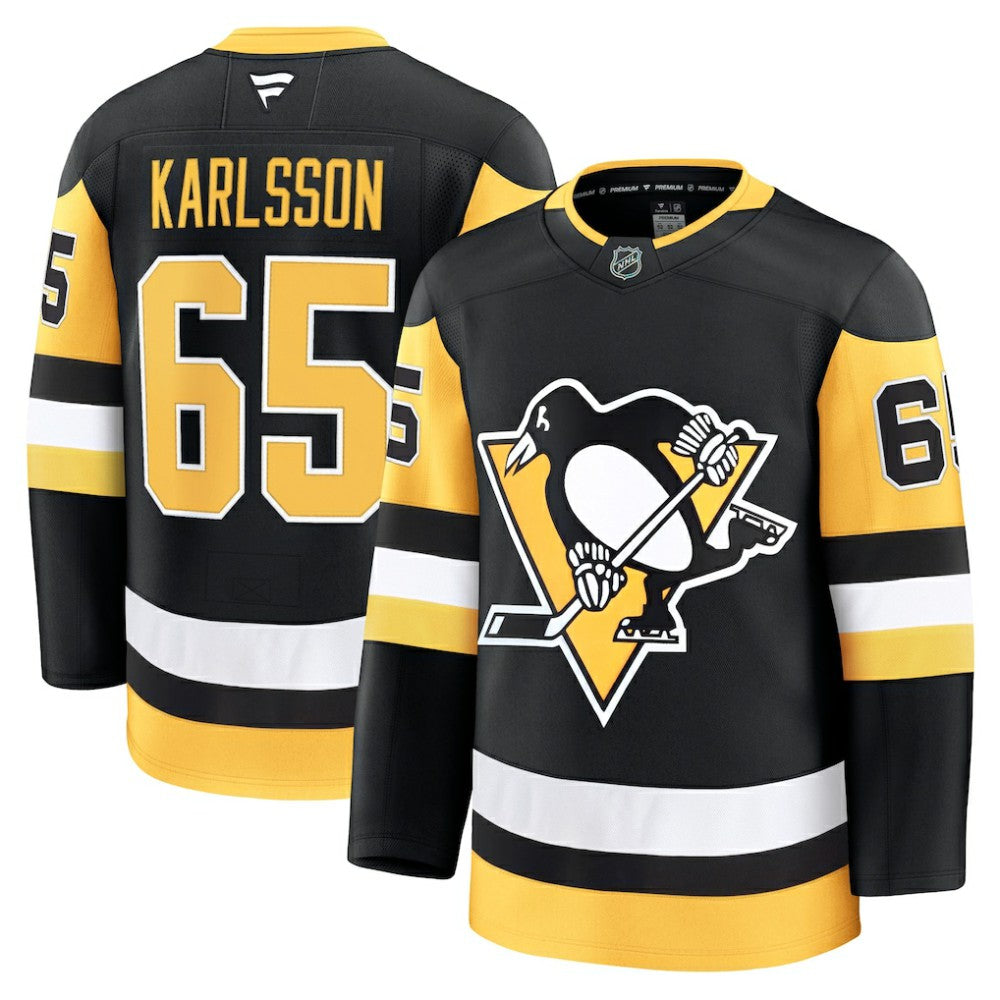 Erik Karlsson Pittsburgh Penguins Fanatics Home Premium Jersey