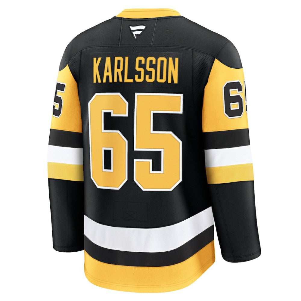 Erik Karlsson Pittsburgh Penguins Fanatics Home Premium Jersey
