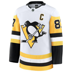 Sidney Crosby Pittsburgh Penguins Fanatics Away Premium Jersey