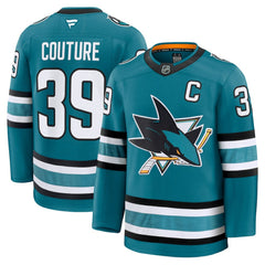 Logan Couture San Jose Sharks Fanatics Home Premium Jersey