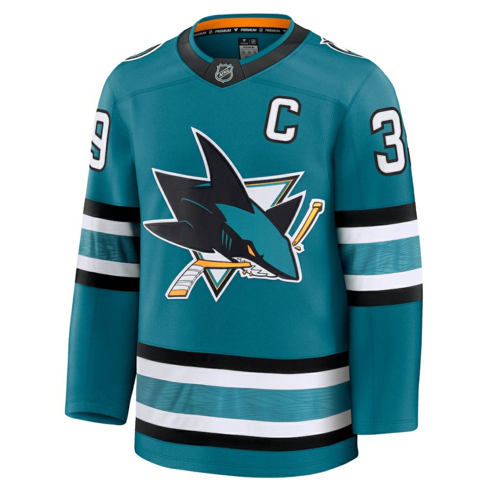 Logan Couture San Jose Sharks Fanatics Home Premium Jersey