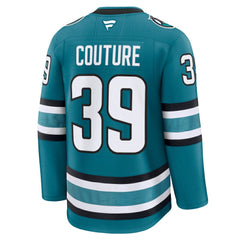 Logan Couture San Jose Sharks Fanatics Home Premium Jersey