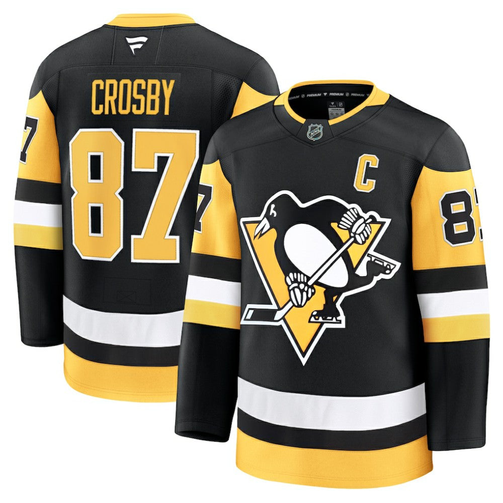 Sidney Crosby Pittsburgh Penguins Fanatics Home Premium Jersey