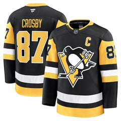 Sidney Crosby Pittsburgh Penguins Fanatics Home Premium Jersey