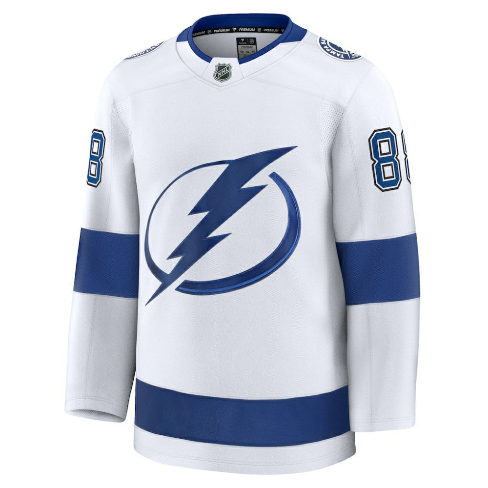 Andrei Vasilevskiy Tampa Bay Lightning Fanatics Away Premium Jersey
