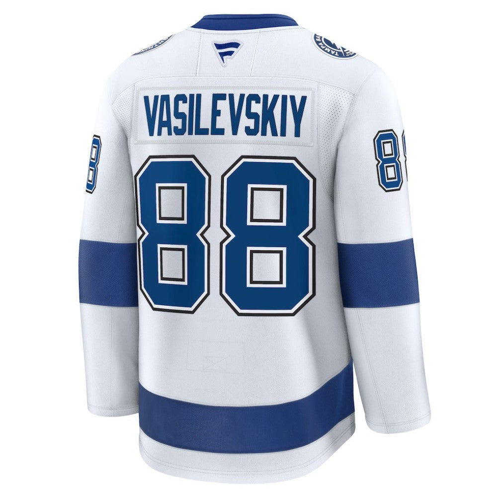Andrei Vasilevskiy Tampa Bay Lightning Fanatics Away Premium Jersey
